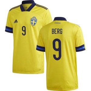 Švedska Berg 9 Domaći Nogometni Dres 2021 – Dresovi za Nogomet
