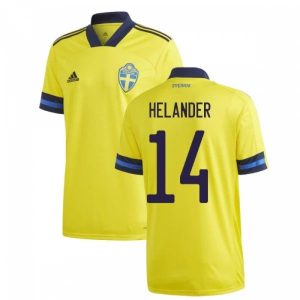Švedska Helander 14 Domaći Nogometni Dres 2021 – Dresovi za Nogomet
