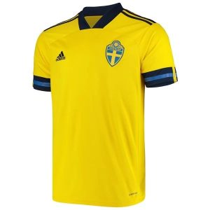 Švedska Domaći Nogometni Dres 2021 – Dresovi za Nogomet