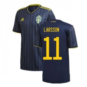 Švedska Larsson 11 Gostujući Nogometni Dres 2021 – Dresovi za Nogomet