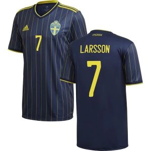 Švedska Larsson 7 Gostujući Nogometni Dres 2021 – Dresovi za Nogomet