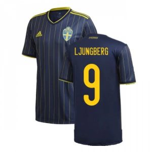 Švedska Ljungberg 9 Gostujući Nogometni Dres 2021 – Dresovi za Nogomet