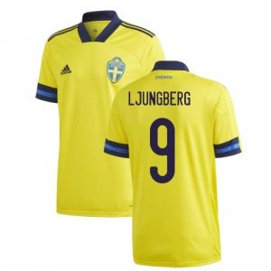 Švedska Ljungberg 9 Domaći Nogometni Dres 2021 – Dresovi za Nogomet