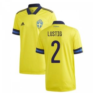 Švedska Lustig 2 Domaći Nogometni Dres 2021 – Dresovi za Nogomet