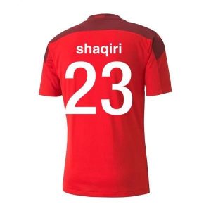 Švicarska Shaqiri 23 Domaći Nogometni Dres 2021 – Dresovi za Nogomet