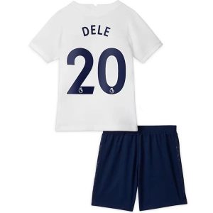 Tottenham Hotspur Dele 20 Domaći Dječji Komplet Dresovi 2021-2022