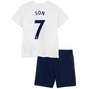 Tottenham Hotspur Son 7 Dječji Komplet Dresovi za Nogomet Domaći 2021-2022