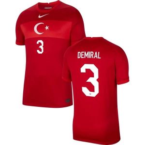 Turska Demiral 3 Gostujući Nogometni Dres 2021 – Dresovi za Nogomet