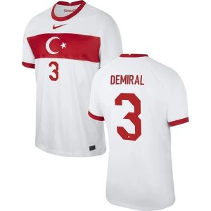 Turska Demiral 3 Domaći Nogometni Dres 2021 – Dresovi za Nogomet