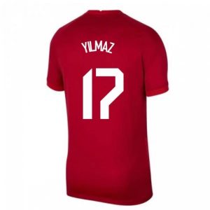 Turska Yilmaz 17 Gostujući Nogometni Dres 2021 – Dresovi za Nogomet