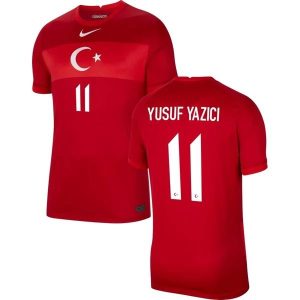 Turska Yusuf Yazici 11 Gostujući Nogometni Dres 2021 – Dresovi za Nogomet