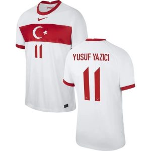 Turska Yusuf Yazici 11 Domaći Nogometni Dres 2021 – Dresovi za Nogomet
