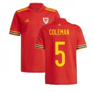 Walesa Coleman 5 Domaći Nogometni Dres 2021 – Dresovi za Nogomet