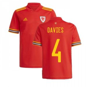Walesa Davies 4 Domaći Nogometni Dres 2021 – Dresovi za Nogomet