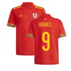 Walesa Hughes 9 Domaći Nogometni Dres 2021 – Dresovi za Nogomet