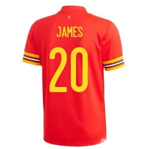 Walesa James 20 Domaći Nogometni Dres 2020-2021