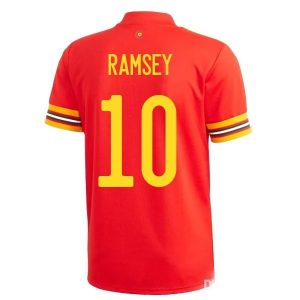 Walesa Ramsey 10 Domaći Nogometni Dres 2021 – Dresovi za Nogomet