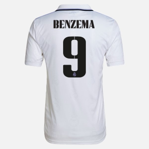 Real Madrid Benzema 9 Domaći Nogometni Dres 2022 2023
