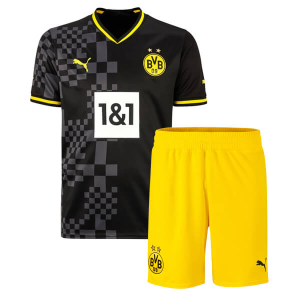 Borussia Dortmund Dječji Komplet Dresovi za Nogomet Gostujući 2022 2023