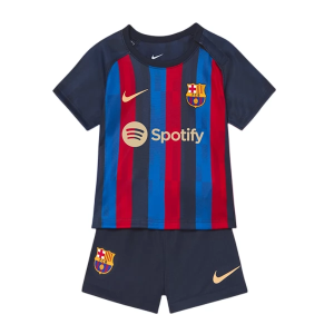 FC Barcelona Dječji Komplet Dresovi za Nogomet Domaći 2022 2023