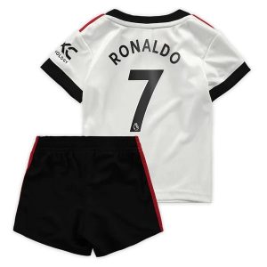 Manchester United Ronaldo 7 Dječji Komplet Dresovi za Nogomet Precz 2022 2023