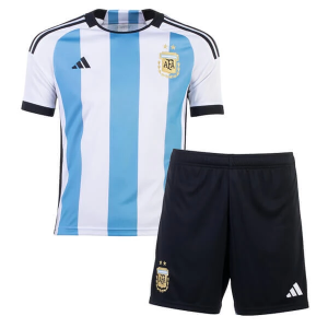 Argentina Dječji Komplet Dresovi za Nogomet Domaći 2022