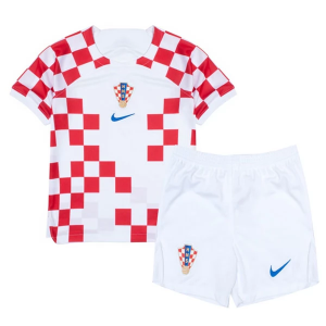Hrvatska Dječji Komplet Dresovi za Nogomet Domaći 2022 2023