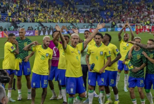 Pročitajte više o članku Brazil će u četvrtfinalu igrati protiv Hrvatske