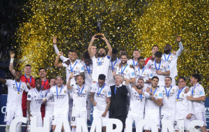 Pročitajte više o članku Real Madrid je pobijedio Yadh Crescent rezultatom 5-3