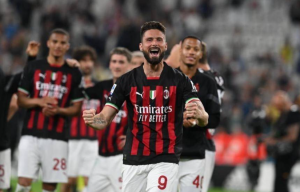 Pročitajte više o članku Giroud zabio pobjednički gol, AC Milan unaprijed ušao u Ligu prvaka