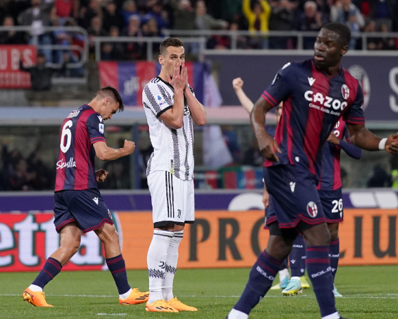 Pročitajte više o članku Juventus je i dalje na trećem mjestu nakon 1-1 remija s Bolognom