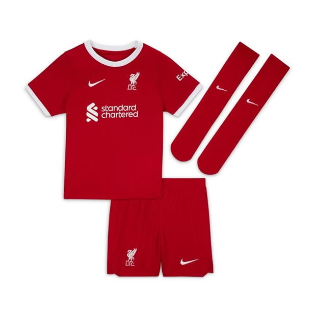 Liverpool Dječji Komplet Dresovi za Nogomet Domaći 2023 2024