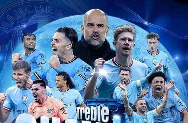 Pročitajte više o članku Manchester City po prvi put osvaja Ligu prvaka i završava trostruku titulu