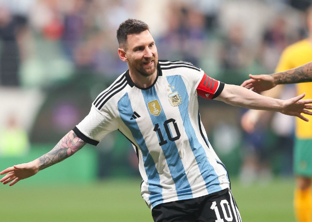 Trenutno pregledavate Lionel Messi oborio rekord, Argentina 2-0 Australija