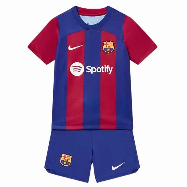FC Barcelona Dječji Komplet Dresovi za Nogomet Domaći 2023 2024