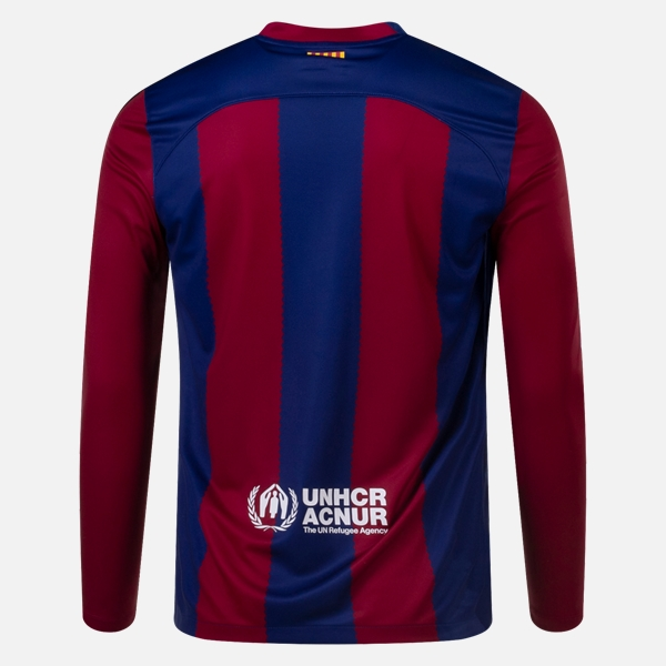 FC Barcelona Domaći Nogometni Dres 2023 2024 – Dugim Rukavima
