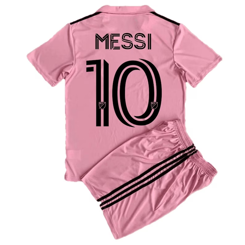 Inter Miami CF Messi 10 Dječji Komplet Dresovi za Nogomet Domaći 2023 2024