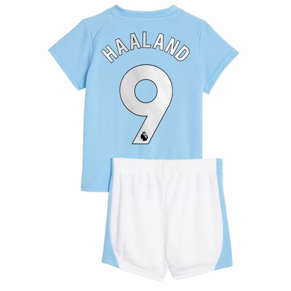 Manchester City Erling Haaland 9 Dječji Komplet Dresovi za Nogomet Domaći 2023 2024