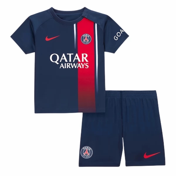 Paris Saint Germain PSG Kylian Mbappé 7 Dječji Komplet Dresovi za Nogomet Domaći 2023 2024