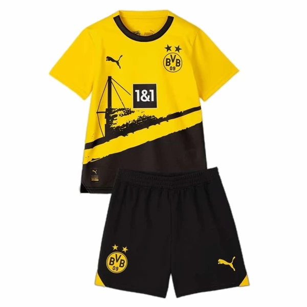 Borussia Dortmund Dječji Komplet Dresovi za Nogomet Domaći 2023 2024
