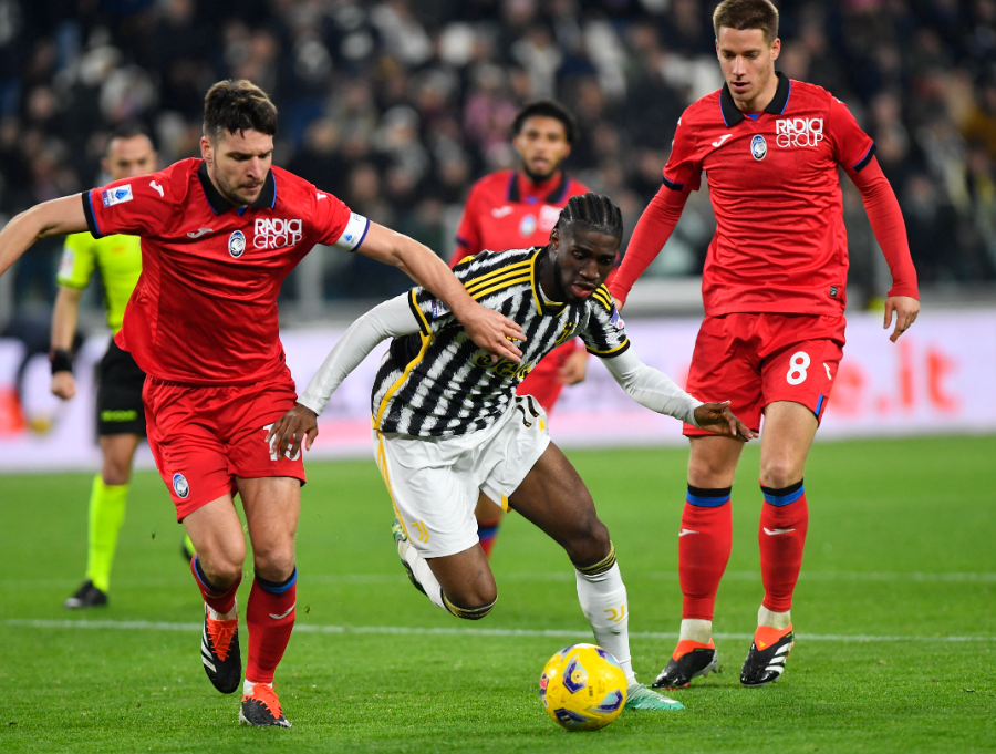 Trenutno pregledavate Juventus opet posrnuo: Atalanta je držala frustrirajući 2-2 remi