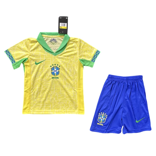 Brazil Domaći Dresovi za Djecu 2024