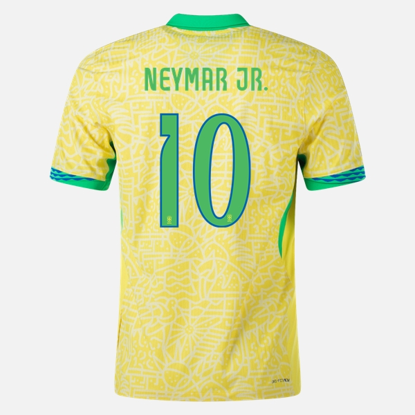 Brazil Neymar 10 Domaći Nogometni Dres 2024 – Dresovi za Nogomet