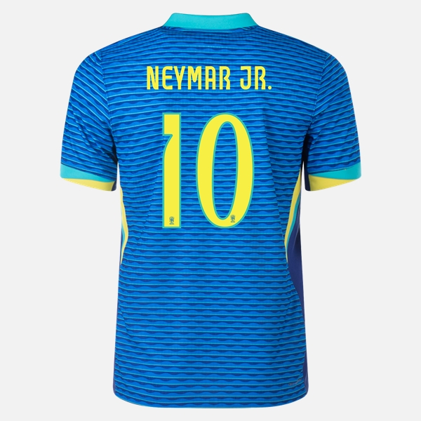 Brazil Neymar 10 Gostujući Nogometni Dres 2024 – Dresovi za Nogomet