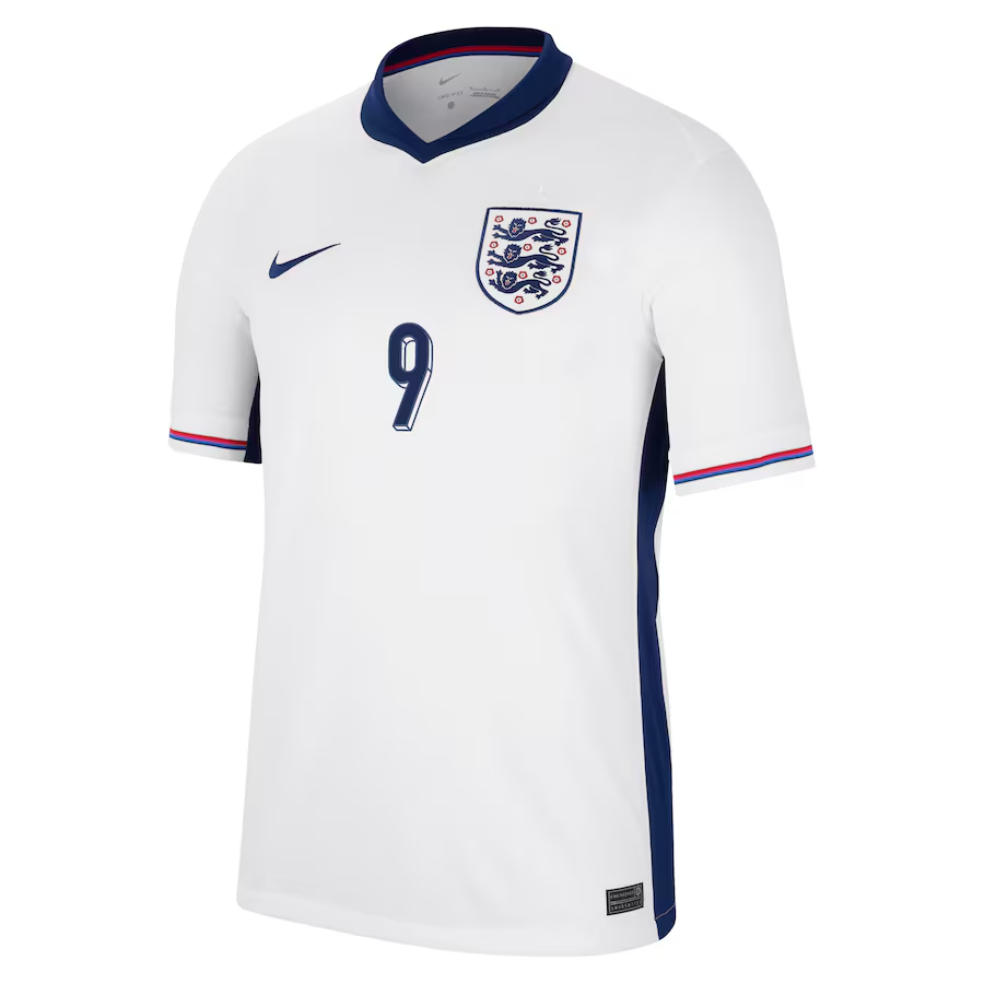 Engleska Kane 9 Domaći Nogometni Dres 2024 – Dresovi za Nogomet