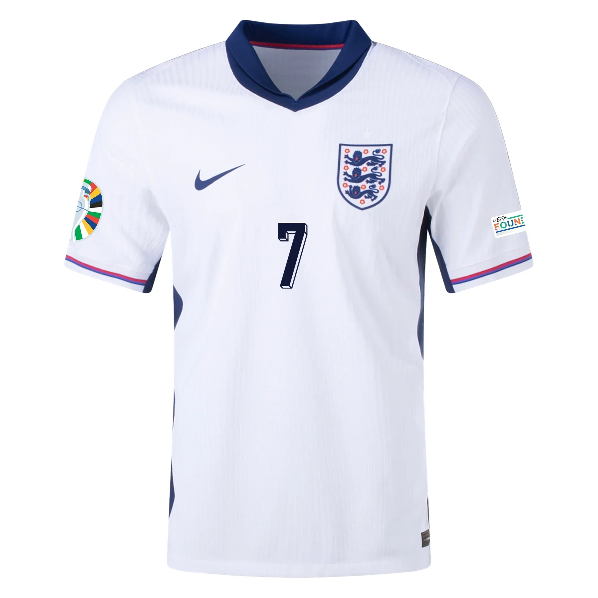 Engleska Saka 7 Domaći Nogometni Dres 2024 – Dresovi za Nogomet