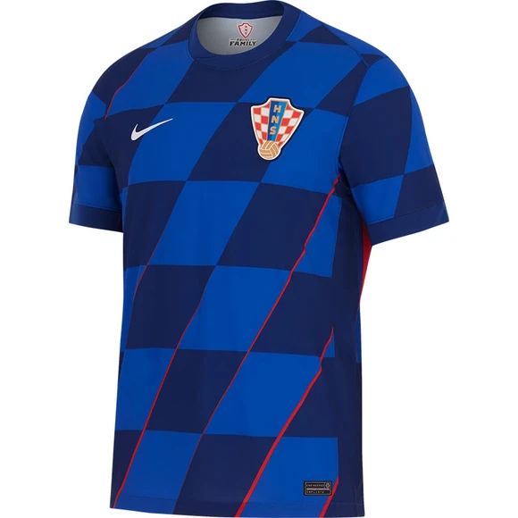 Hrvatska Gostujući Nogometni Dres 2024 – Dresovi za Nogomet