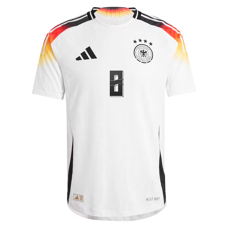 Njemačka Kroos 8 Domaći Nogometni Dres 2024 – Dresovi za Nogomet