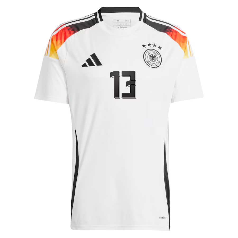 Njemačka Müller 13 Domaći Nogometni Dres 2024 – Dresovi za Nogomet