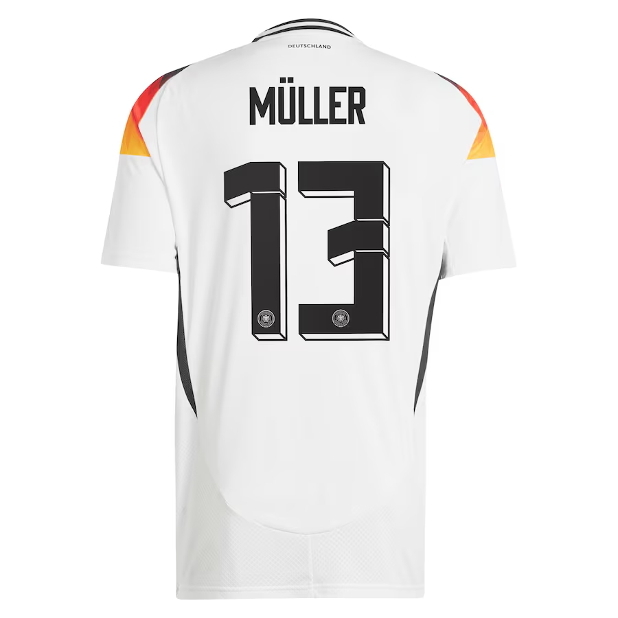 Njemačka Müller 13 Domaći Nogometni Dres 2024 – Dresovi za Nogomet